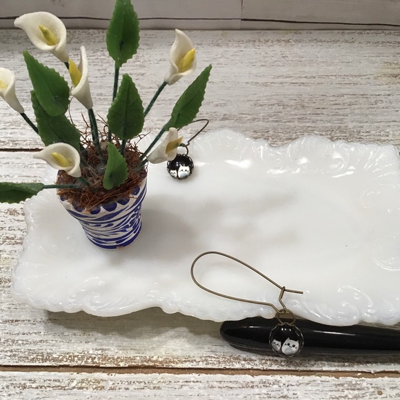 Cat Earrings - Picture 9 of 10